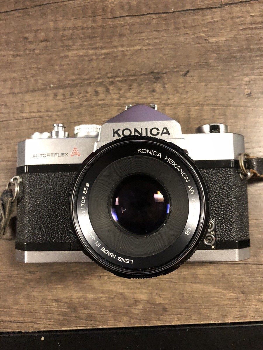 KONICA AUTOREX/HEXANON1:1.8 f=52mm (良品） Konica Autoreflex A w/ Hexanon AR 52mm f1.8 Tested 1.8 | eBay