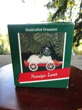 1989 Hallmark Keepsake Christmas Ornament- Nostalgic Lamb