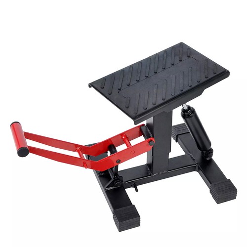Adjustable Motorcycle Dirt Bike Stand Jack Lift Off Road Motocross Repair Rack - Picture 4 of 6