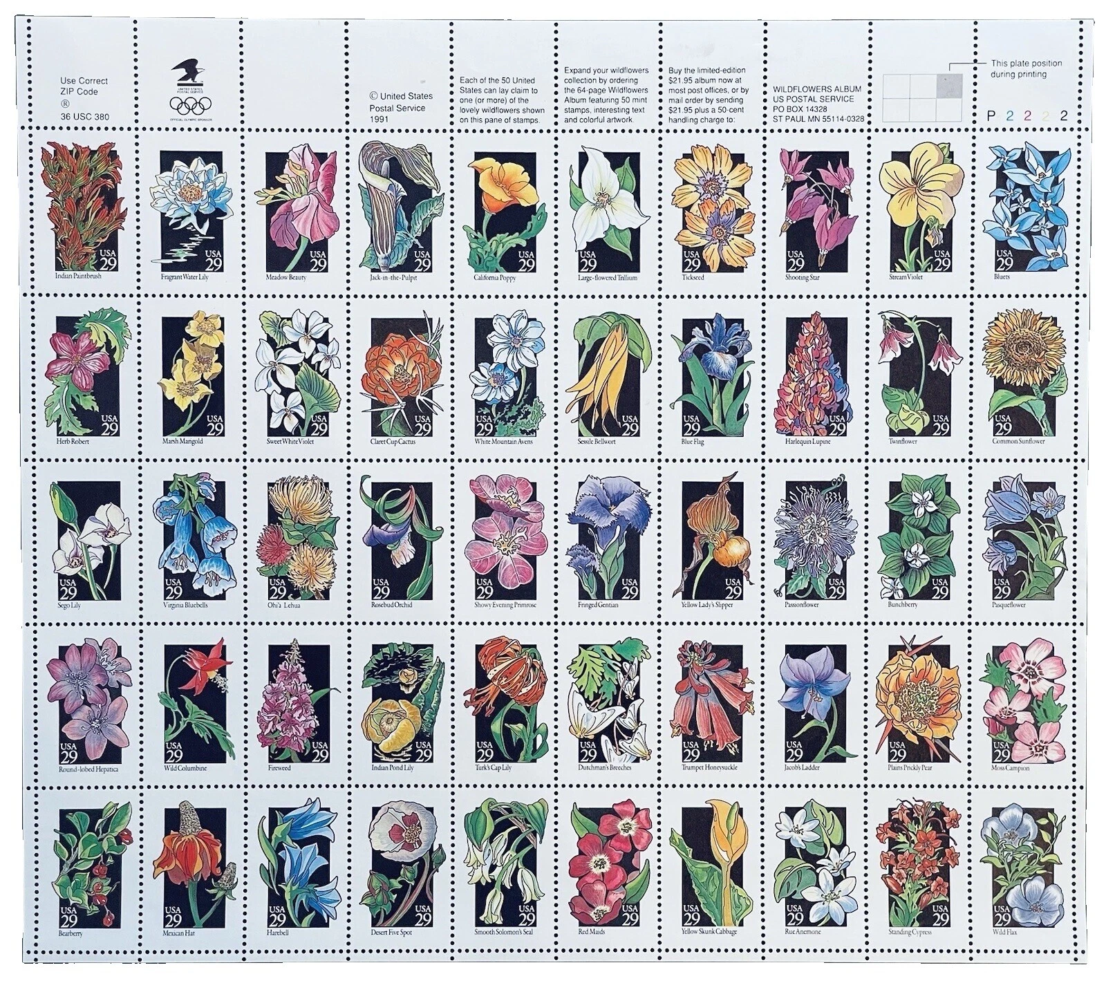 Mint Never Hinged/MNH Decimal Postal Stamps