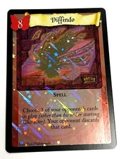 Diffindo Spell #1 Harry Potter TCG Foil Promo #1 Quidditch Cup Expansion