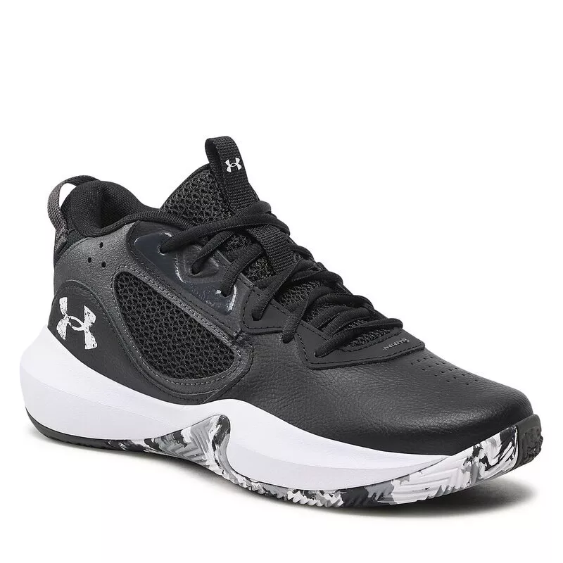 Skor Under Armour Ua Lockdown 6 3025616-001 Blk/Wht