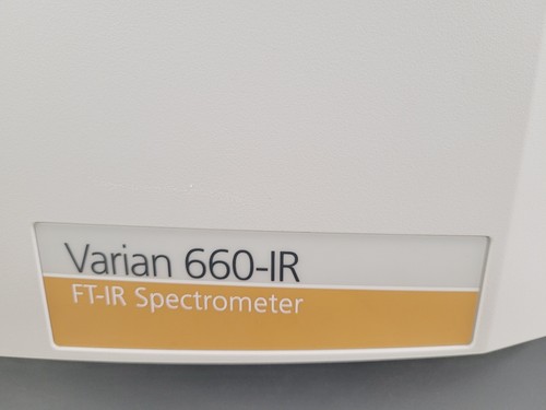 Espectrómetro FT-IR Varian 660-IR Repuestos/Reparaciones De Laboratorio - Imagen 17 de 18