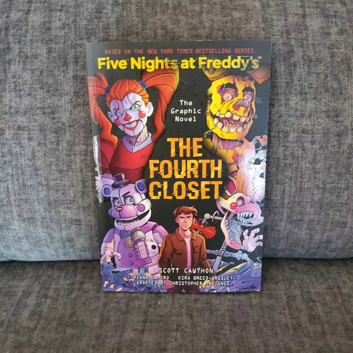 Five Nights at Freddy's 3, Comic Book