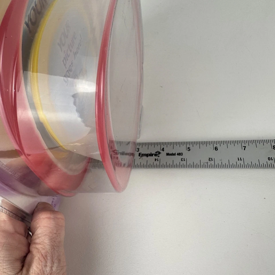 Juego de vajilla de 2 piezas Playtex Crea mi propio tazón y plato para niños 2007 nuevo de colección Foto 2 de 4