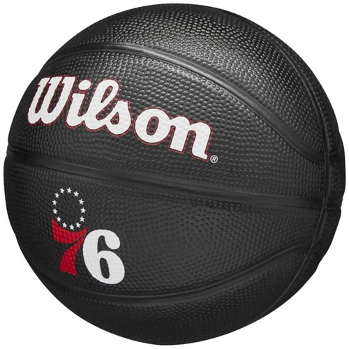 pelotas de baloncesto Unisex, Wilson Team Tribute Philadelphia 76ers Mini Ball, - Imagen 3 de 4