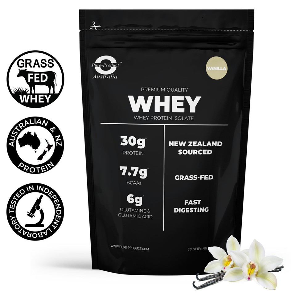 Orku 5Kg WPI Whey Protein Isolate Powder - Unflavoured Native Bag