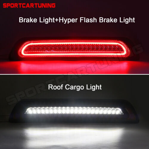 For 2000-2006 Toyota Tundra LED 3rd Third Brake Light High Mount Stop Cargo Lamp - Picture 2 of 10