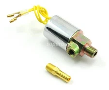 Heavy Duty Solenoid Valve for Air Horn 12V/24V DC 180PSI Electric Release 1/4"