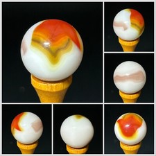 Vitro Agate Tri Lite Marble .66  NM  