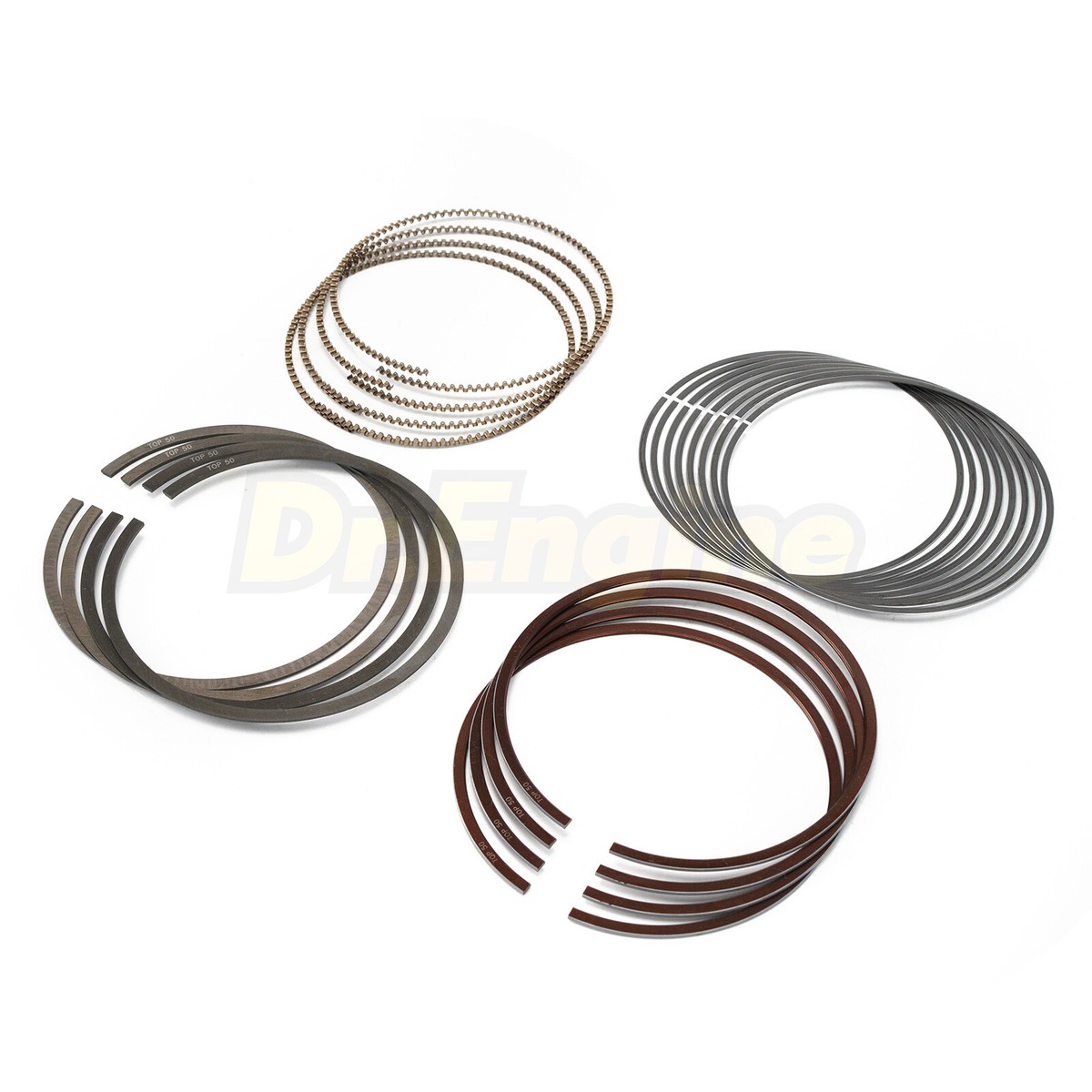 020 Piston Rings Fit 02-11 Honda Accord CR-V Element 2.4L DOHC