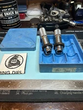 Vintage BAIR7 MM REM MAG two Die set & Box
