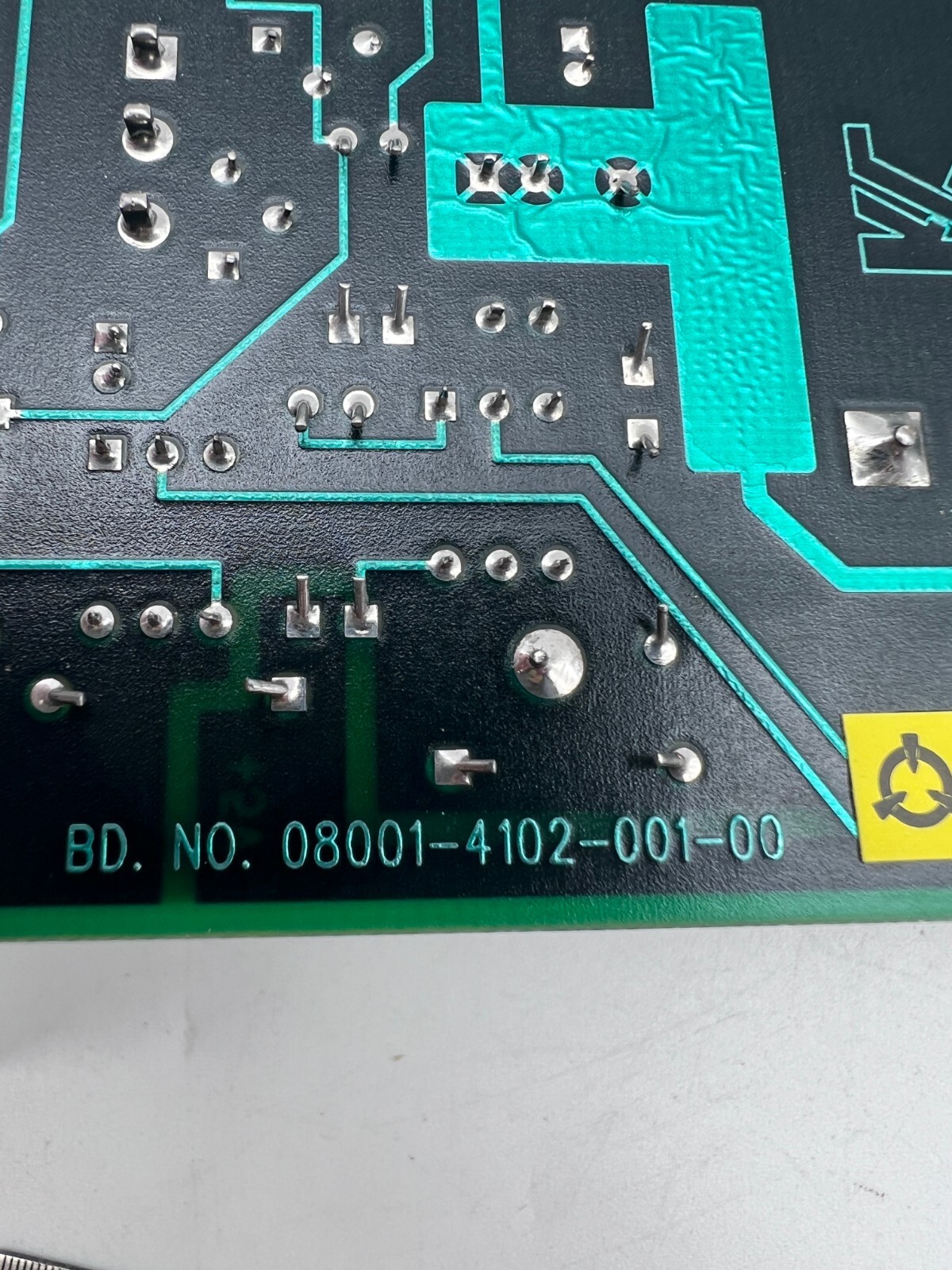 KULICKE AND SOFFA 08001-4102-001-00 Clamp Driver Board 8001-4102 USA