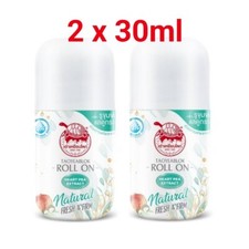 2x Taoyeablok Deodorant roll on Natural Fresh  Firm Antiperspirant Armpit 30ml