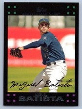 2007 Topps Miguel Batista #13 Seattle Mariners