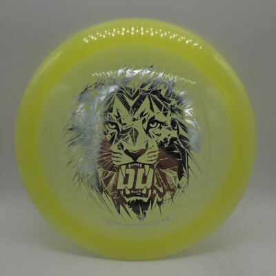 Discmania Glow C-Line DD Limited Edition EO2024 Fundraiser Yellow/Silver 174g
