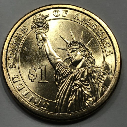2007 P&D - John Adams Presidential Golden Dollar Coin Set - Picture 2 of 2