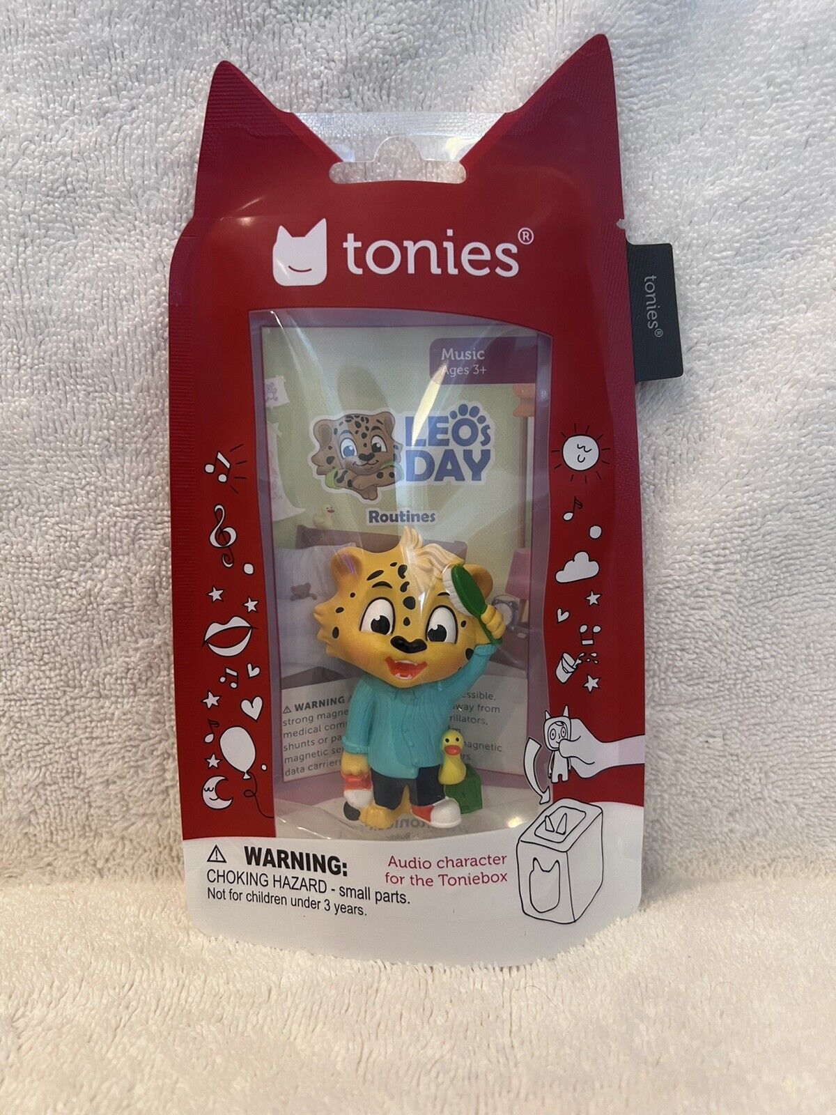 Tonies Leo's Day: Routines Audio Play Character - Yahoo Shopping