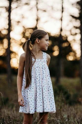 Wildling Well Dressed Wolf Dainty Floral Fairy in Cotton dress Size 10 yrs NWT - Picture 5 of 8