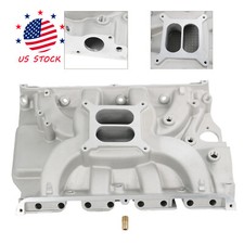 Aluminum Intake Manifold New Fit Ford 352 360 390 406 410 427 428ci Fe V8s