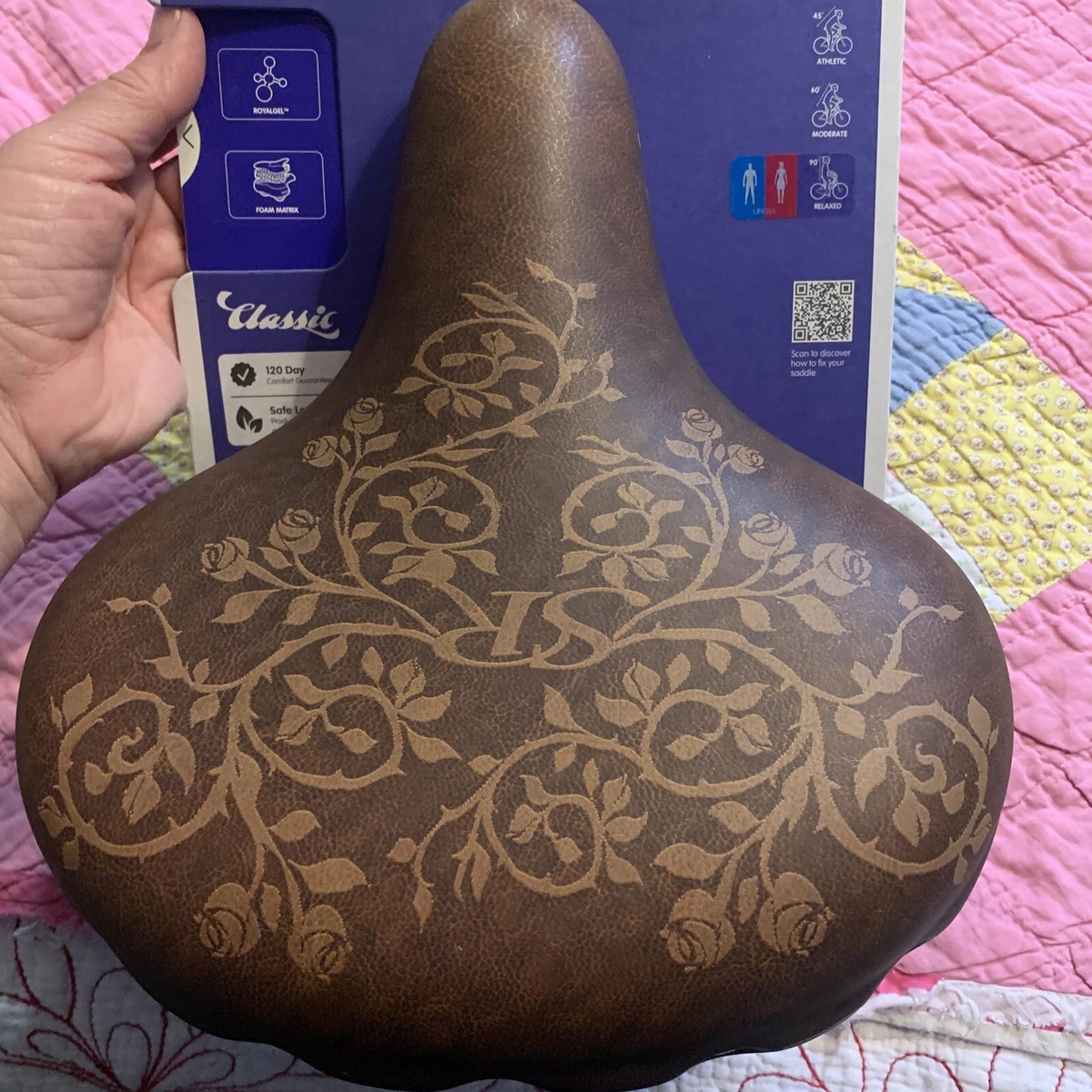 Selle Royal Drifter Gel Cruiser Saddle
