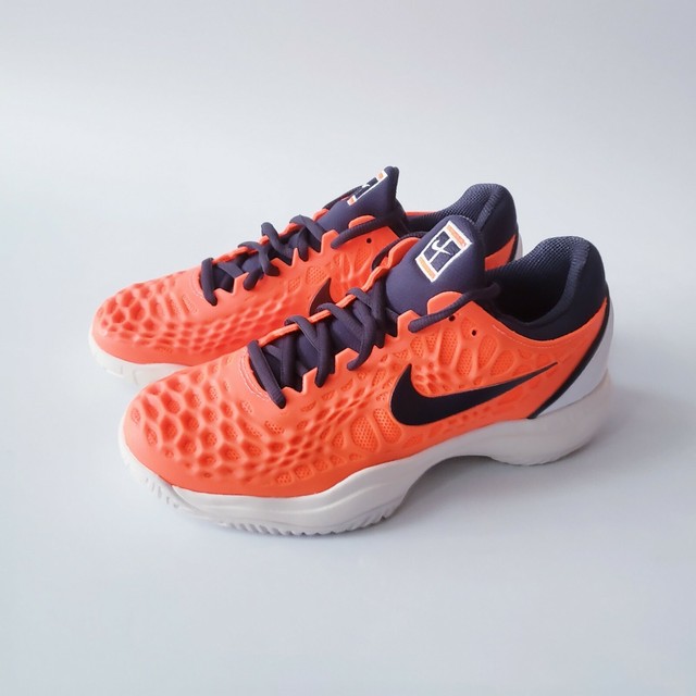 nike air zoom cage 3 orange