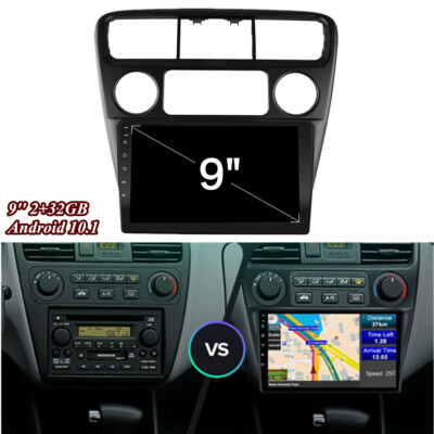 For 1998-2002 Honda Accord Android 10.1 2+32GB Head Unit Radio