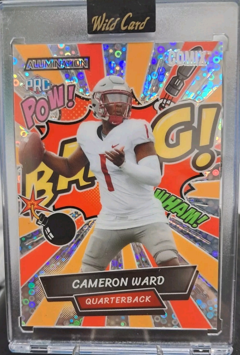 Cameron Ward 2023 Wild Card COMIX BANG! Disco/50