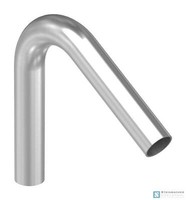 Edelstahl Rohrbogen 120°, Aus Rohr 48,3 X 2,5Mm, Radius-Mitte: 85Mm, V2A