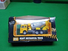 HMT Heavy Mechanical Truck Cement Mixer 1:72 Scale