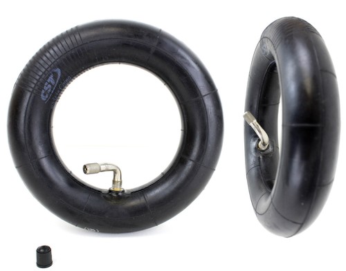 2x Schlauch 200x50 A30 für Rollstuhl Reifen mit Winkelventil in FAHRTRICHTUNG! - Bild 1 von 2