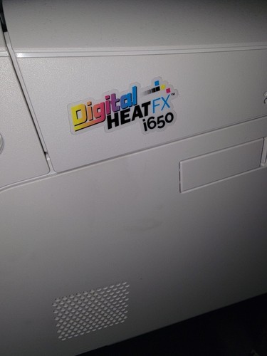 UNINET iColor 650 Digital Color Transfer Printer Digital Heat FX i650