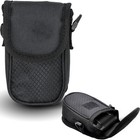 Small Camera Point & Shoot Bag Protective Case Zipper Adjustable for Mirrorless