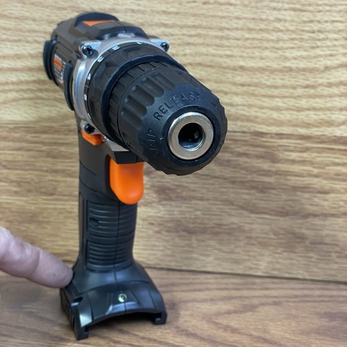 Warrior 57383 Black Handheld 3/8" Chuck 12V Keyless Cordless Drill/Driver No Bat - Picture 3 of 4