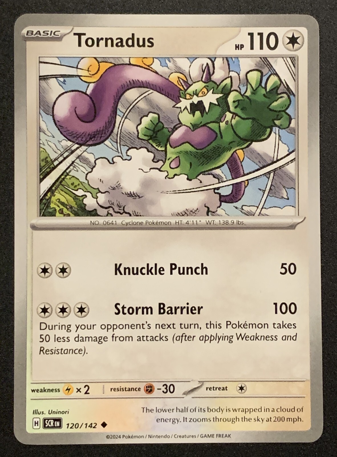 Tornadus