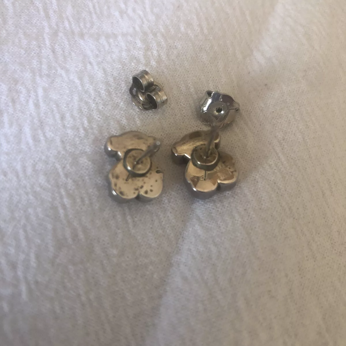 Tous teddy deals bear earrings