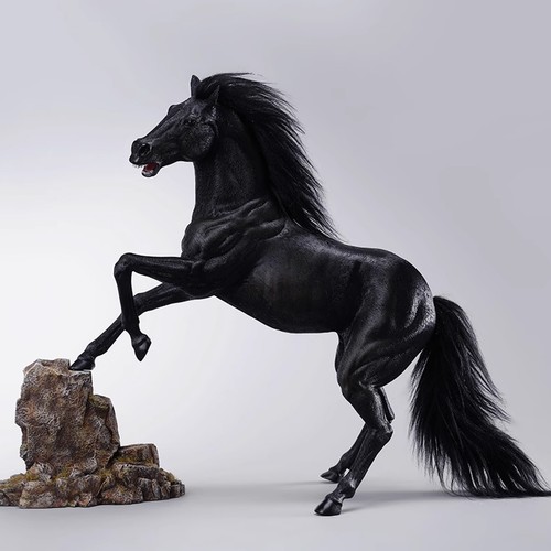 JXK JXK259 Pferd 1/6 limitiert Figuren Modelle Tier Kunst Statuenm7 - Bild 4 von 23