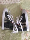 NWT Sz 9 Boys Camouflage Millitary Green Mid Top LaceUp/Zipper Sneakers Cat&Jack — photo 5