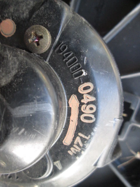 194000-0490 Vane Drive Ventilation Cicjout Denso Bertone Freeclimber 2 - Image 3 of 3