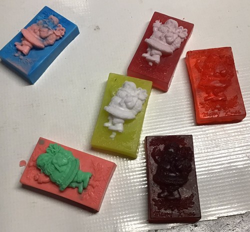 A Set Santa bar soaps (2) - Picture 2 of 2