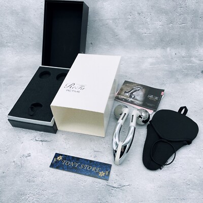 MTG(エムティージー) RFAC1929B-N ブラック MTG RF-AC1929B Black ReFa Active Platinum Electronic Roller