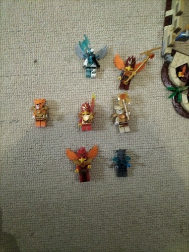 LEGO CHIMA FLYING PHOENIX FIRE TEMPLE 70146 COMPLETE WITH INSTRUCTIONS (#79) - 第 2/3 張圖片