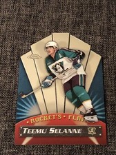 2000/01 Topps Chrome Rocket's Flare Teemu Selanne