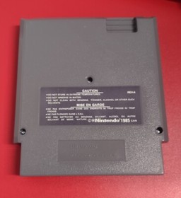 NES Super Mario Bros./ Duck Hunt Game with Nintendo Zapper Controller