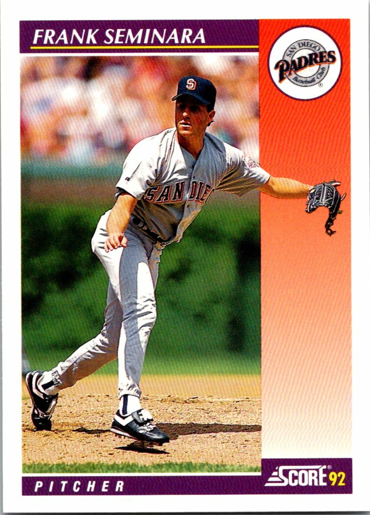 1992 SCORE ROOKIE AND TRADED SINGLES-----------PICK FROM LIST------- (CLEARANCE) - Picture 98 of 111