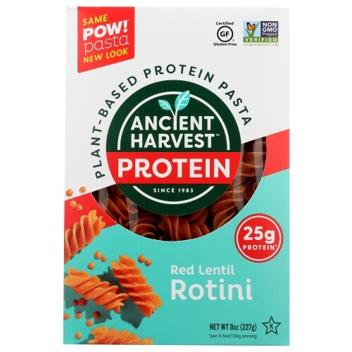 Gluten Free Red Lentil Rotini Protein Pasta 8 Oz(Case O eBay