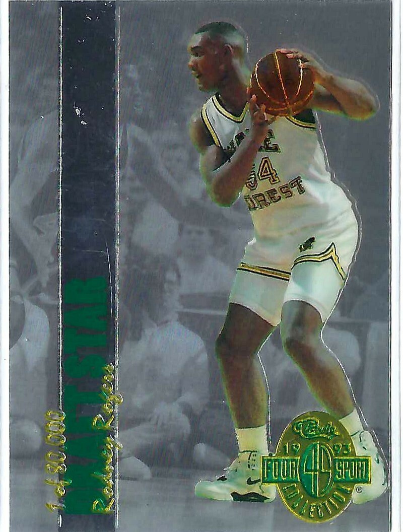 1993 Classic Four Sport Draft Stars Rodney Rogers | eBay