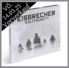 Eisbrecher kaltfront! CD NEU Album 2025 Vorve...