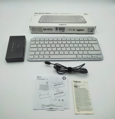 Logitech Teclado France MX Keys Mini Mac für Iphone Ipad Kabellos AZERTY France