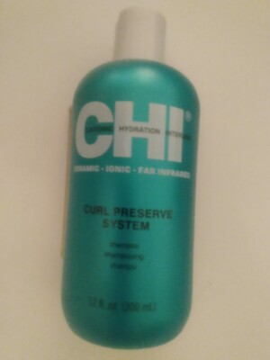  Chi Curl Preserve System Shampoo. 12 oz 